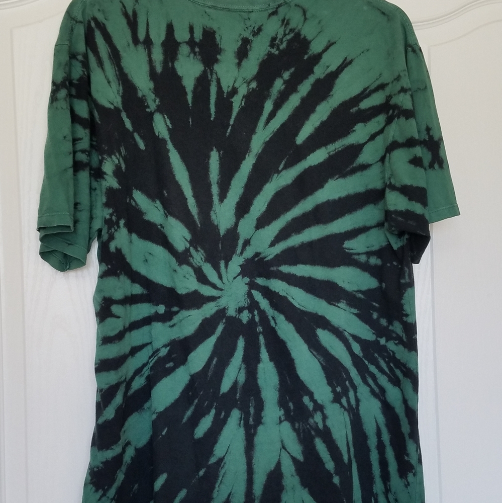 Alien Tye Dye T shirt - Picture 2 of 3